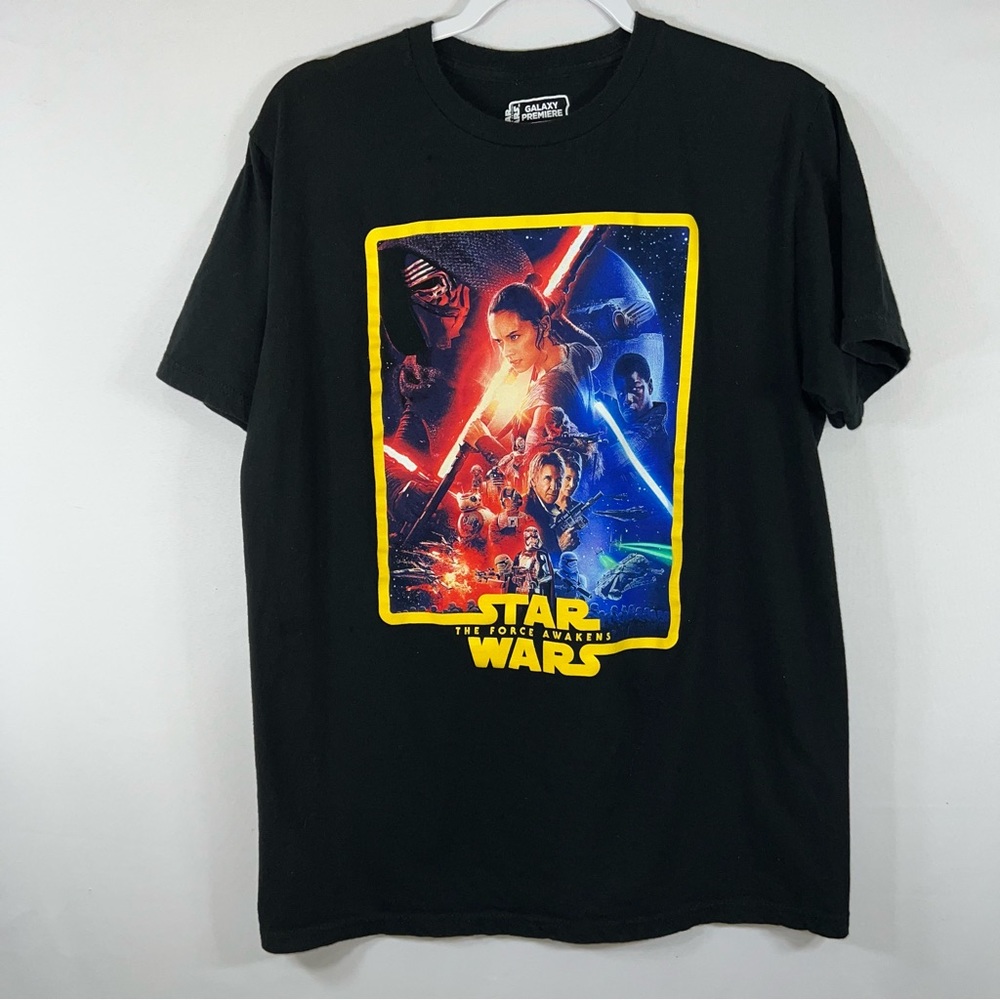Star Wars Black T shirt Women’s size Large